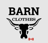 Barn Clothes Canada logo Sponsoring Select Amateur Reining